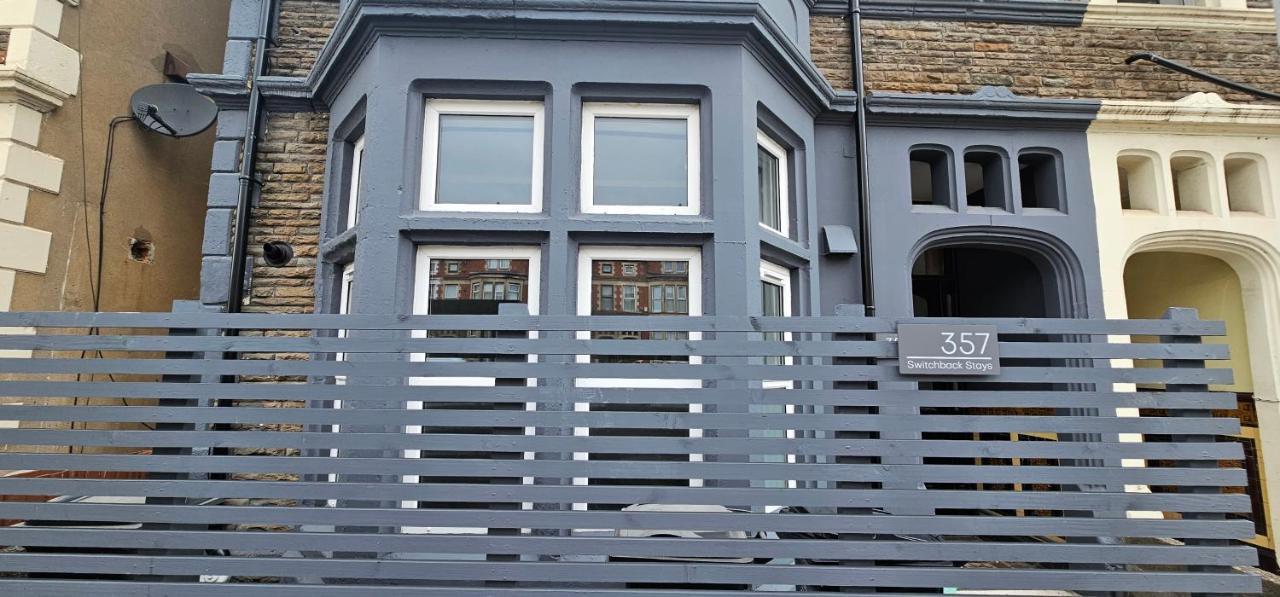 Harlequin Apartments By Switchback Stays Cardiff Exteriör bild