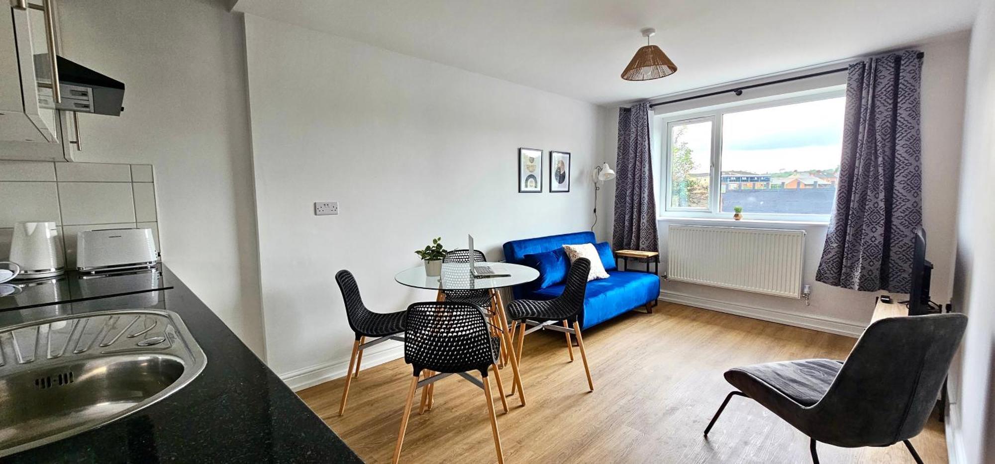 Harlequin Apartments By Switchback Stays Cardiff Exteriör bild