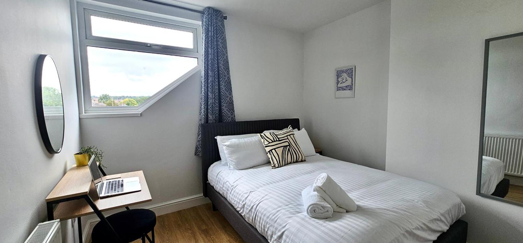 Harlequin Apartments By Switchback Stays Cardiff Rum bild